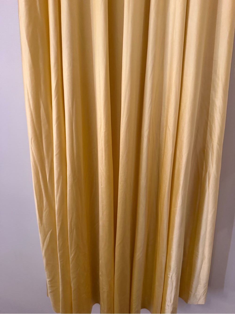 Rare London Yellow Maxi Dress - Picture 6 of 10
